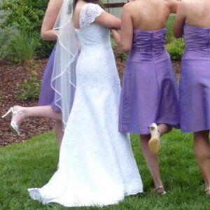 Augusta Jones Sterling Wedding Dress